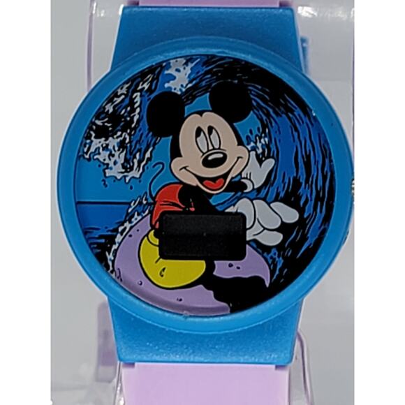 Disney Mickey Mouse Digital Women\'s Watch dm50011 Blue main image 7